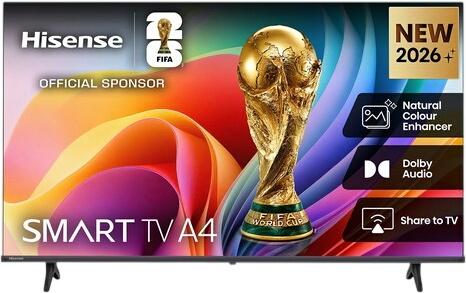 Hisense 40" A4S Full HD Smart TV 40A4S Hisense 40" A4S Full HD Smart TV 40A4S