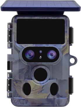 Braun Photo Technik Scouting Cam Black1321 WiFi Solar 4K DS Braun Photo Technik Scouting Cam Black1321 WiFi Solar 4K DS