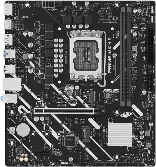 ASUS Prime H810M-E-CSM ASUS Prime H810M-E-CSM