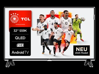 TCL 32" S59K QLED TV 32S59K TCL 32" S59K QLED TV 32S59K