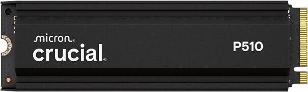 Crucial P510 2TB Heatsink (CT2000P510SSD5) Crucial P510 2TB Heatsink (CT2000P510SSD5)