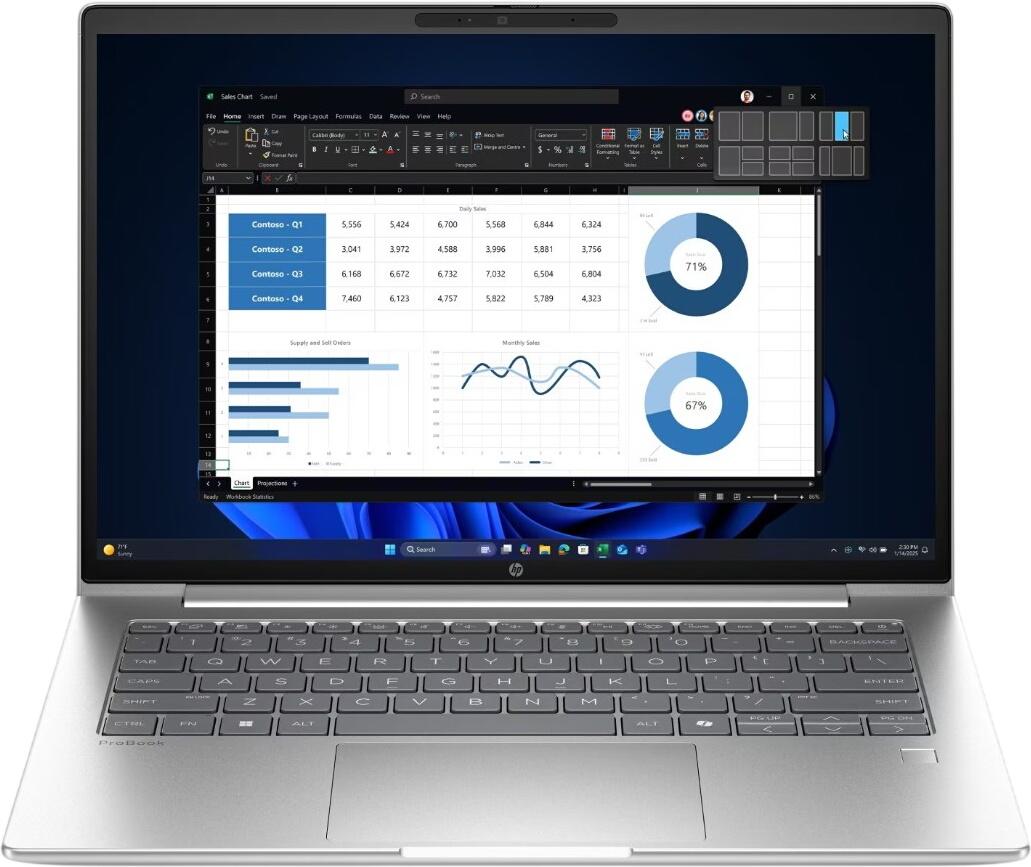 HP ProBook 4 G1a 14 (CW6R1ES)