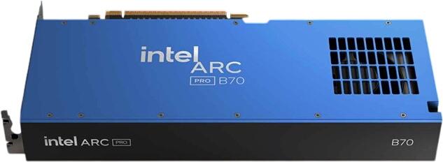 Intel Arc Pro B70 32GB (33P01IB0BB) Intel Arc Pro B70 32GB (33P01IB0BB)