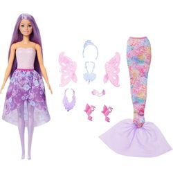 Mattel Barbie 3 vienā fantāzijas lelle (JCP74) Mattel Barbie 3 vienā fantāzijas lelle (JCP74)