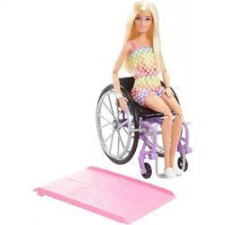 Mattel Barbie Fashionistas lelle ratiņkrēslā (HJT13) Mattel Barbie Fashionistas lelle ratiņkrēslā (HJT13)
