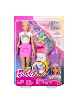 Mattel Barbie Varavīksnes Mirdzošie Mati (JJP07) Mattel Barbie Varavīksnes Mirdzošie Mati (JJP07)