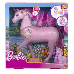 Mattel Barbie Mirdzošs Spīdošs Vienradzis (JCP78) Mattel Barbie Mirdzošs Spīdošs Vienradzis (JCP78)