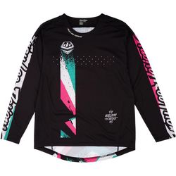 Troy Lee Designs Sprint Full Pull Jersey Kids Troy Lee Designs Sprint Full Pull Jersey Kids