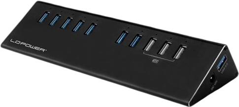 LC-POWER LC-HUB-ALU-2B-10 LC-POWER LC-HUB-ALU-2B-10