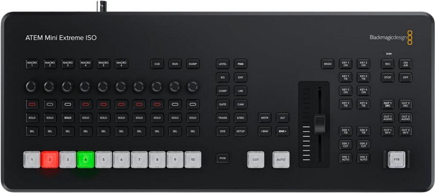 Blackmagic-Design ATEM Mini Extreme ISO G2