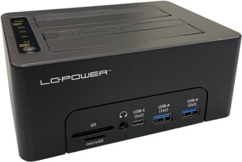 LC-POWER LC-DOCK-C-MULTI-HUB LC-POWER LC-DOCK-C-MULTI-HUB