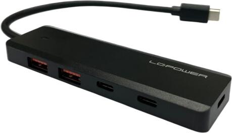 LC-POWER LC-HUB-U3-4-C LC-POWER LC-HUB-U3-4-C