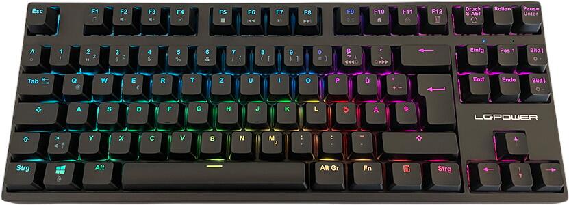 LC-POWER LC-KEY-MECH-2-RGB-C-W