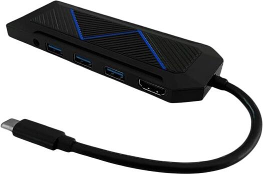 LC-POWER LC-HUB-C-MULTI-6-RGB LC-POWER LC-HUB-C-MULTI-6-RGB