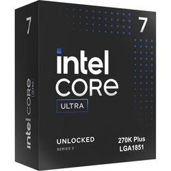 Intel Core Ultra 7 270K Plus Boxed Intel Core Ultra 7 270K Plus Boxed