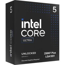 Intel Core Ultra 5 250KF Plus Boxed Intel Core Ultra 5 250KF Plus Boxed