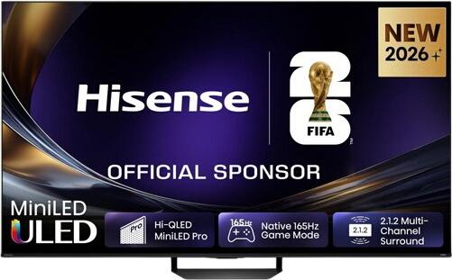 Hisense 55" ULED Smart TV 55U7DS PRO Hisense 55" ULED Smart TV 55U7DS PRO