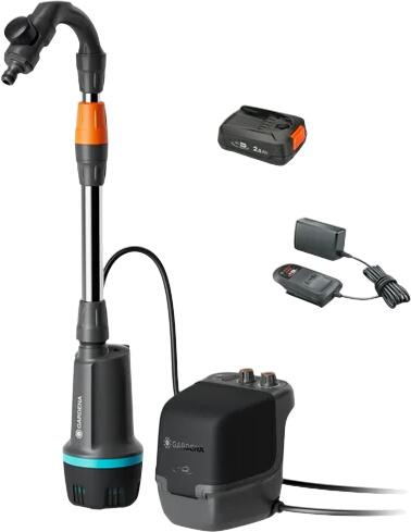 Gardena 2400 ComfortAutomatic 18V P4A Ready-To-Use Set (14605-20) Gardena 2400 ComfortAutomatic 18V P4A Ready-To-Use Set (14605-20)