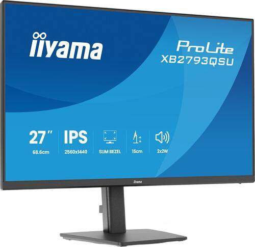 iiyama ProLite XB2793QSU-B1 iiyama ProLite XB2793QSU-B1