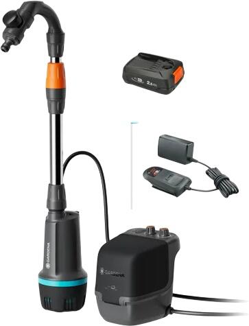 Gardena 2600 Comfort 18V P4A Ready-To-Use Set (14604-20) Gardena 2600 Comfort 18V P4A Ready-To-Use Set (14604-20)