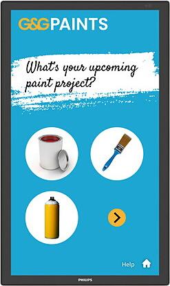 Philips T-Line 24BDL3751T Philips T-Line 24BDL3751T