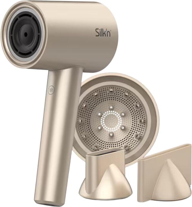 Silk'n SilkyAir Pro ar 3 uzgaļiem Silk'n SilkyAir Pro ar 3 uzgaļiem