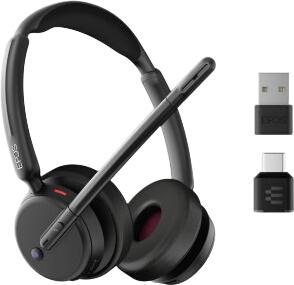 EPOS IMPACT 500 MS UC ANC WL USB-C+A (1001490) EPOS IMPACT 500 MS UC ANC WL USB-C+A (1001490)