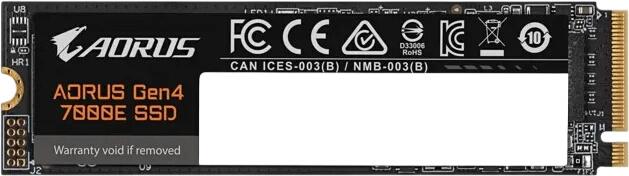 GIGABYTE AORUS Gen4 7000E 2TB (AG470E2TB) GIGABYTE AORUS Gen4 7000E 2TB (AG470E2TB)