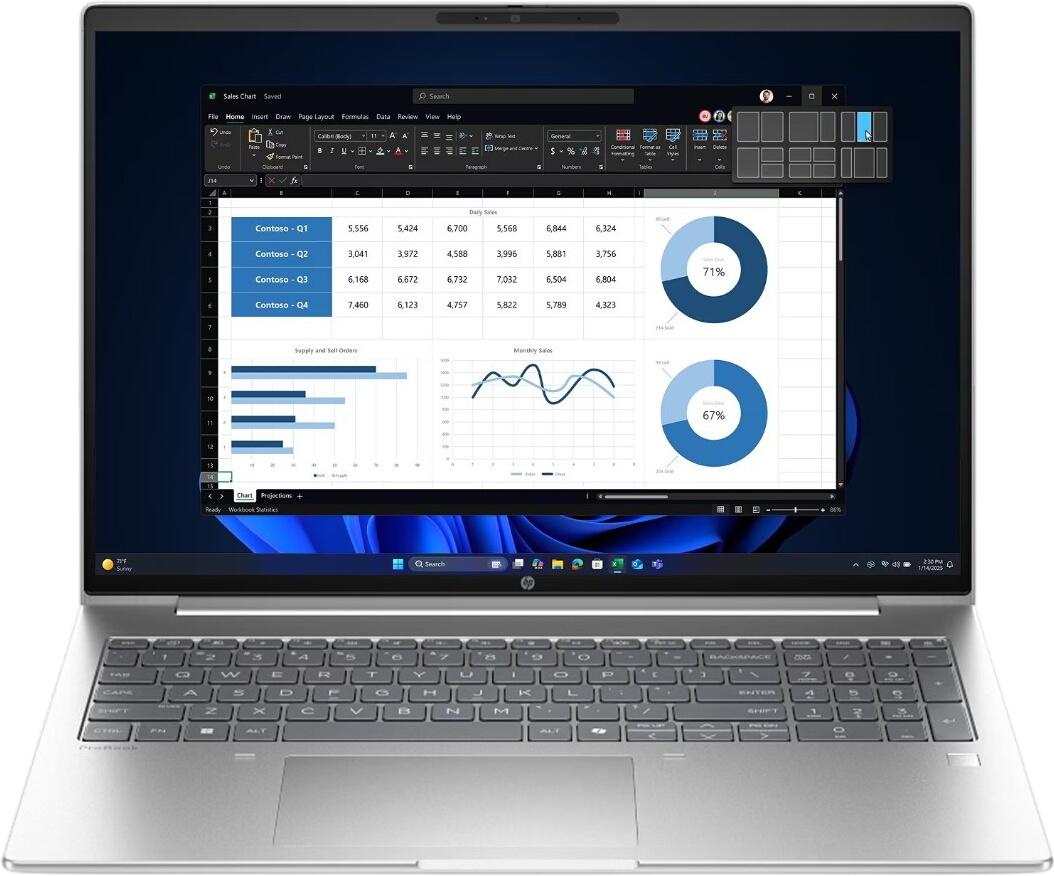 HP ProBook 4 G1i 16 (CW6R0ES)