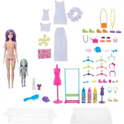 Mattel Barbie Color Reveal Batikojums (HCD29) Mattel Barbie Color Reveal Batikojums (HCD29)