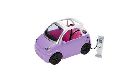 Mattel Barbie elektroauto ar uzlādes staciju (HJV36) Mattel Barbie elektroauto ar uzlādes staciju (HJV36)