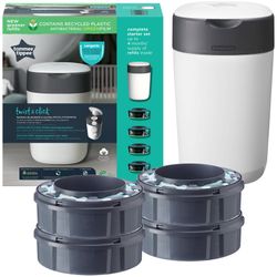 Tommee Tippee Twist & Click inkl. 4 Nachfüllkasetten Tommee Tippee Twist & Click inkl. 4 Nachfüllkasetten