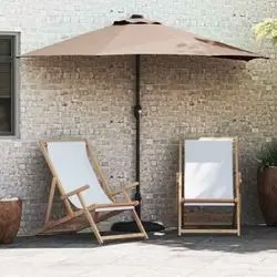 vidaXL Garten-Sonnenschirm Pus 294 x 150 x 224 cm (42003270) vidaXL Garten-Sonnenschirm Pus 294 x 150 x 224 cm (42003270)