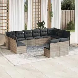 vidaXL Gartenlounge Alianna (3250211) vidaXL Gartenlounge Alianna (3250211)