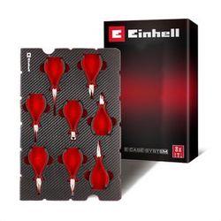 Einhell E-Case Inlay 8-tlg. smalkmehānikas knaibles (49370523) Einhell E-Case Inlay 8-tlg. smalkmehānikas knaibles (49370523)