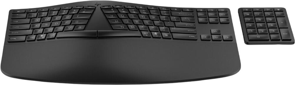 HP 960 Ergonomic Wireless Keyboard US (7E755AA#ABB) HP 960 Ergonomic Wireless Keyboard US (7E755AA#ABB)