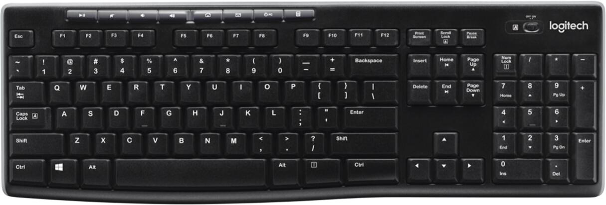 Logitech K270 Wireless Keyboard ND Logitech K270 Wireless Keyboard ND