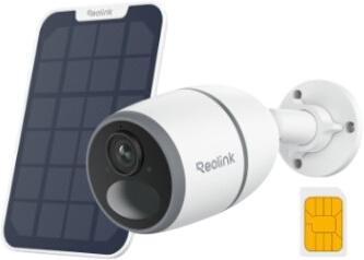 Reolink Go Series G330 ar saules paneli