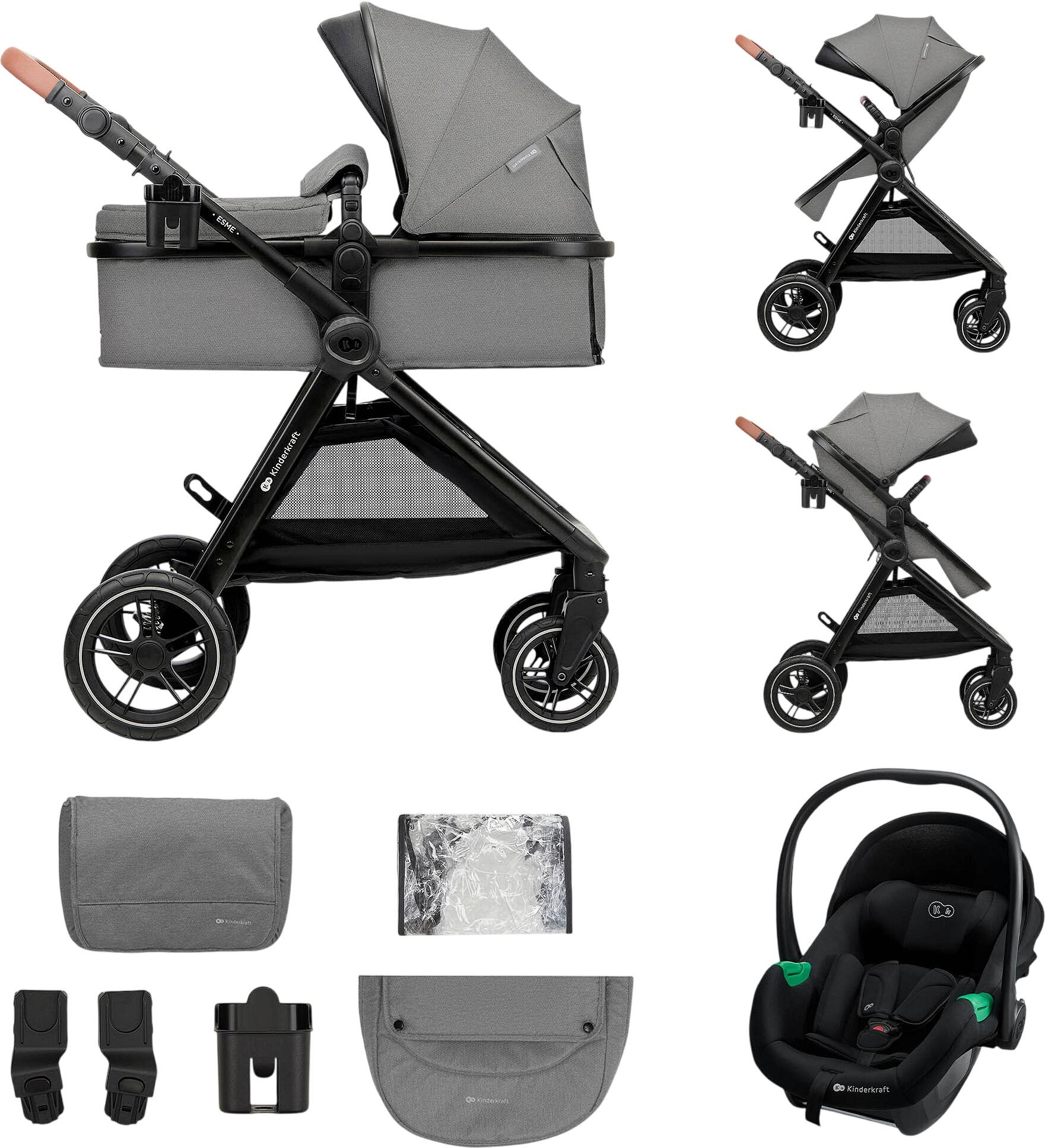 Kinderkraft 3-in-1 Esme Pro Kinderkraft 3-in-1 Esme Pro