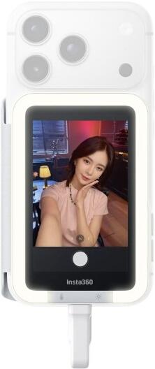 Insta360 Snap Selfie-ekrāns ar gaismu Insta360 Snap Selfie-ekrāns ar gaismu