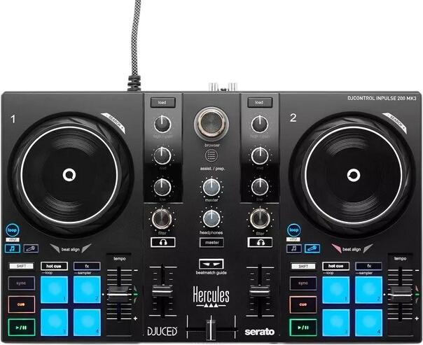 Hercules DJControl Inpulse 200 MK3