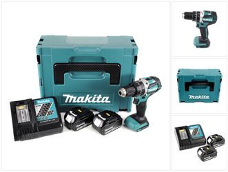 Makita DHP484RFJ + 2x 3Ah Makita DHP484RFJ + 2x 3Ah