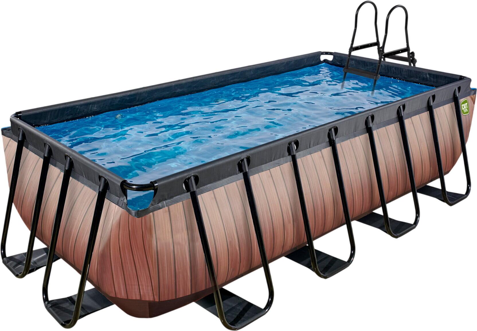 Exit Liner Wood Pools 400 x 200 x 100 cm (30.12.42.10) Exit Liner Wood Pools 400 x 200 x 100 cm (30.12.42.10)