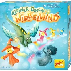 Zoch-Verlag Mazais pūķis Wirbelwind Zoch-Verlag Mazais pūķis Wirbelwind