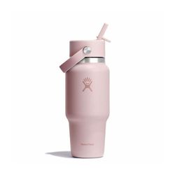 Hydro Flask Wide Mouth Travel mit Flex Straw Cap 710 ml Hydro Flask Wide Mouth Travel mit Flex Straw Cap 710 ml