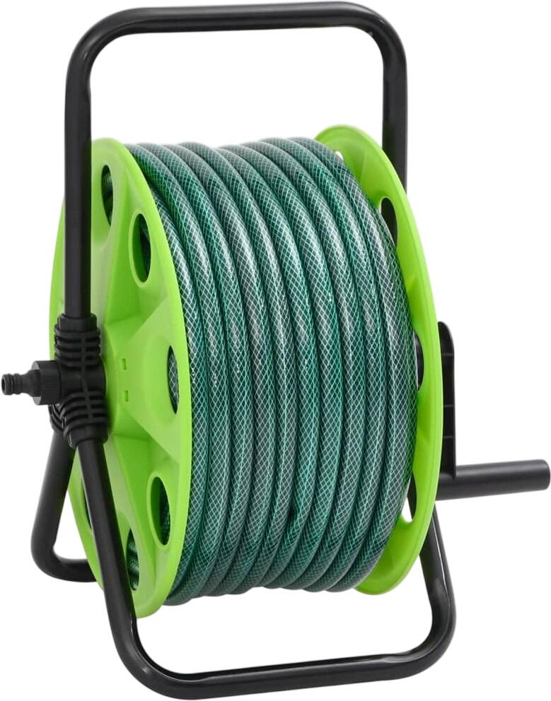 vidaXL Schlauchtrommel Freistehend ar 30 m šļūteni (3281515) vidaXL Schlauchtrommel Freistehend ar 30 m šļūteni (3281515)