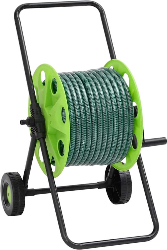 vidaXL Schlauchwagen mit Schlauchanschluss-Set 0,5" 50 m PVC (3281524) vidaXL Schlauchwagen mit Schlauchanschluss-Set 0,5" 50 m PVC (3281524)