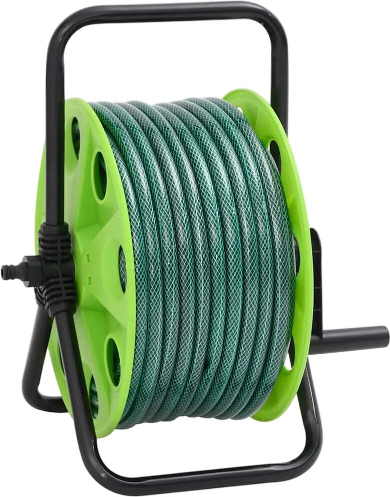 vidaXL Schlauchtrommel Freistehend mit Schlauchanschluss-Set 0,5" 20 m (3281517) vidaXL Schlauchtrommel Freistehend mit Schlauchanschluss-Set 0,5" 20 m (3281517)