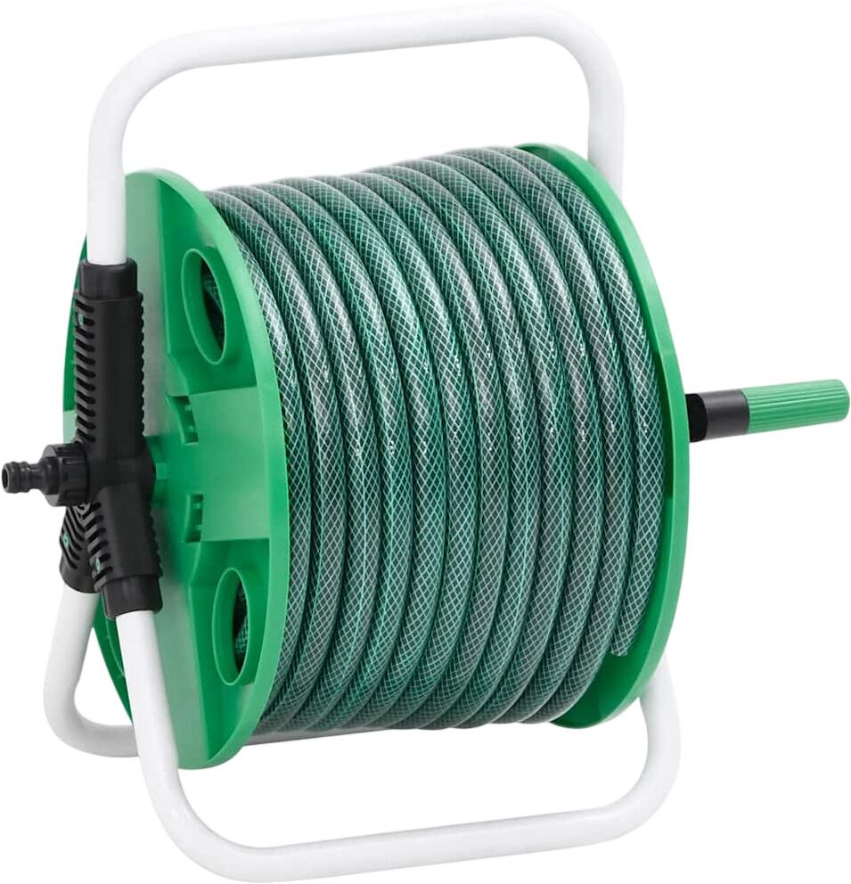 vidaXL Schlauchtrommel Freistehend mit Schlauchanschluss-Set 0,5" 50 m (3281512) vidaXL Schlauchtrommel Freistehend mit Schlauchanschluss-Set 0,5" 50 m (3281512)