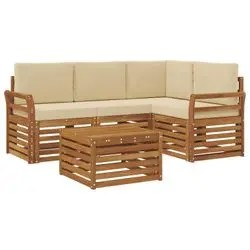 vidaXL Outdoor-Sofagarnitur 5 pcs (3374773) vidaXL Outdoor-Sofagarnitur 5 pcs (3374773)